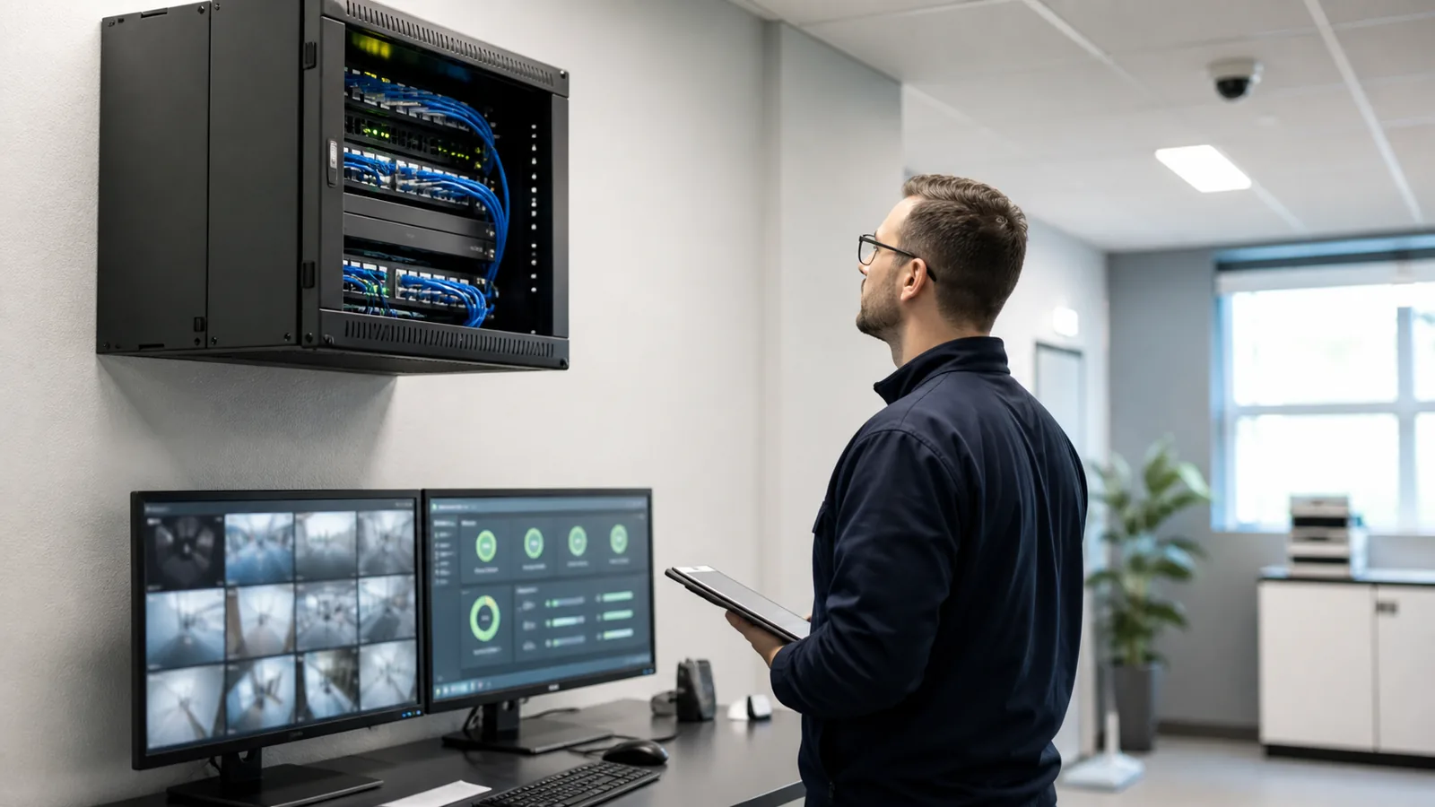 AI MSP NYC in NYC: cabling acceptance and documentation for Network Cabling NY